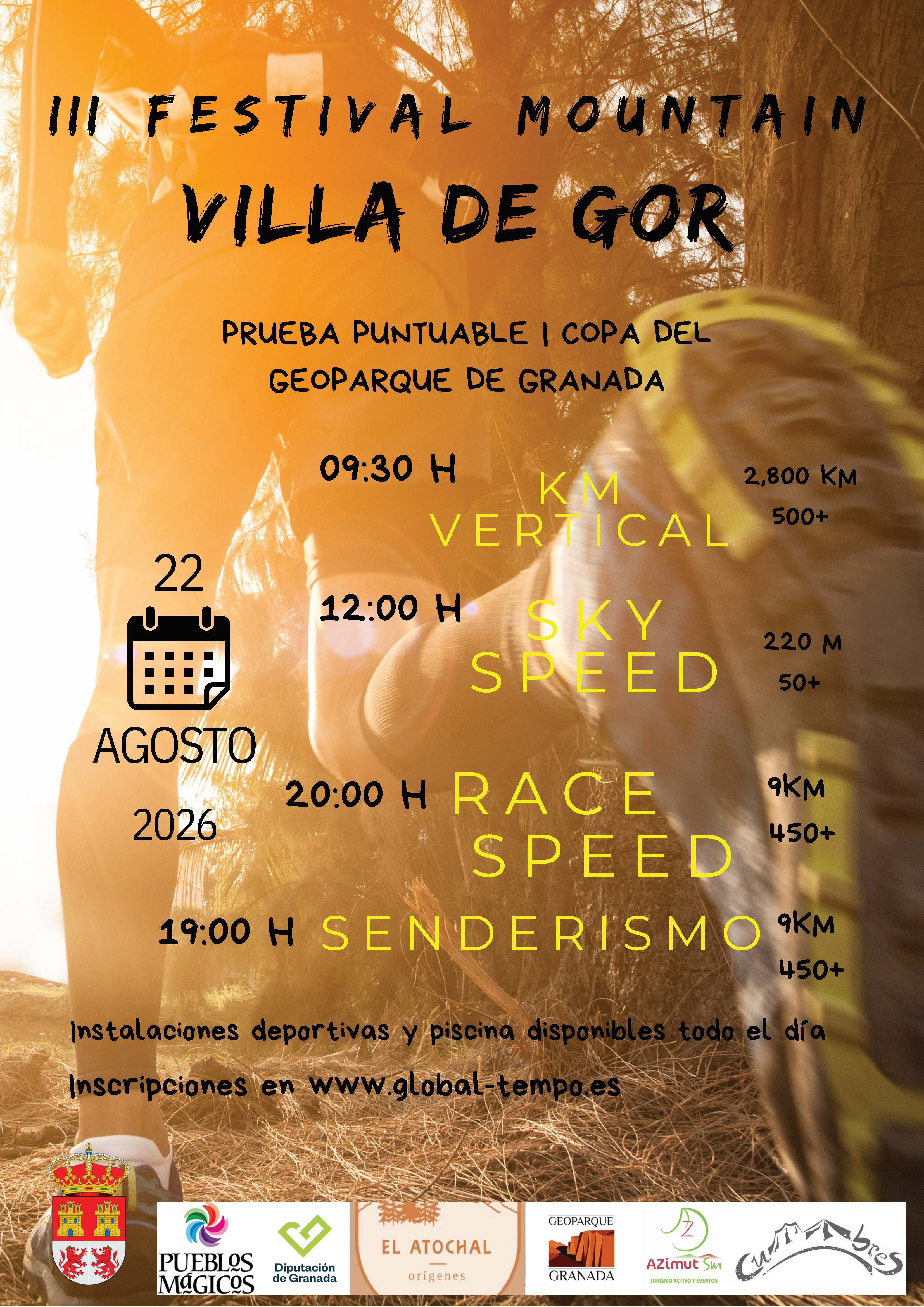 III FESTIVAL MOUNTAIN GOR